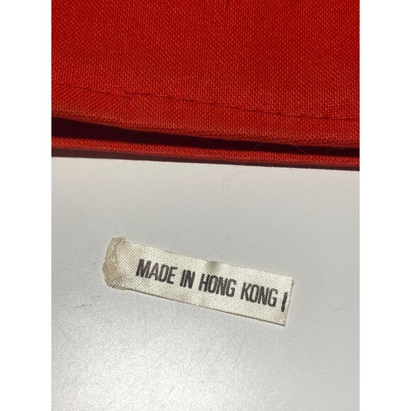 Walt Disney Minnie MOUSE POWER Red Wristlet Hand Bag Purse MISSING ZIP PULL vtg - Picture 14 of 16